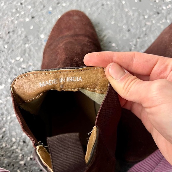 Suede Chelsea Boots - Picture 8 of 8